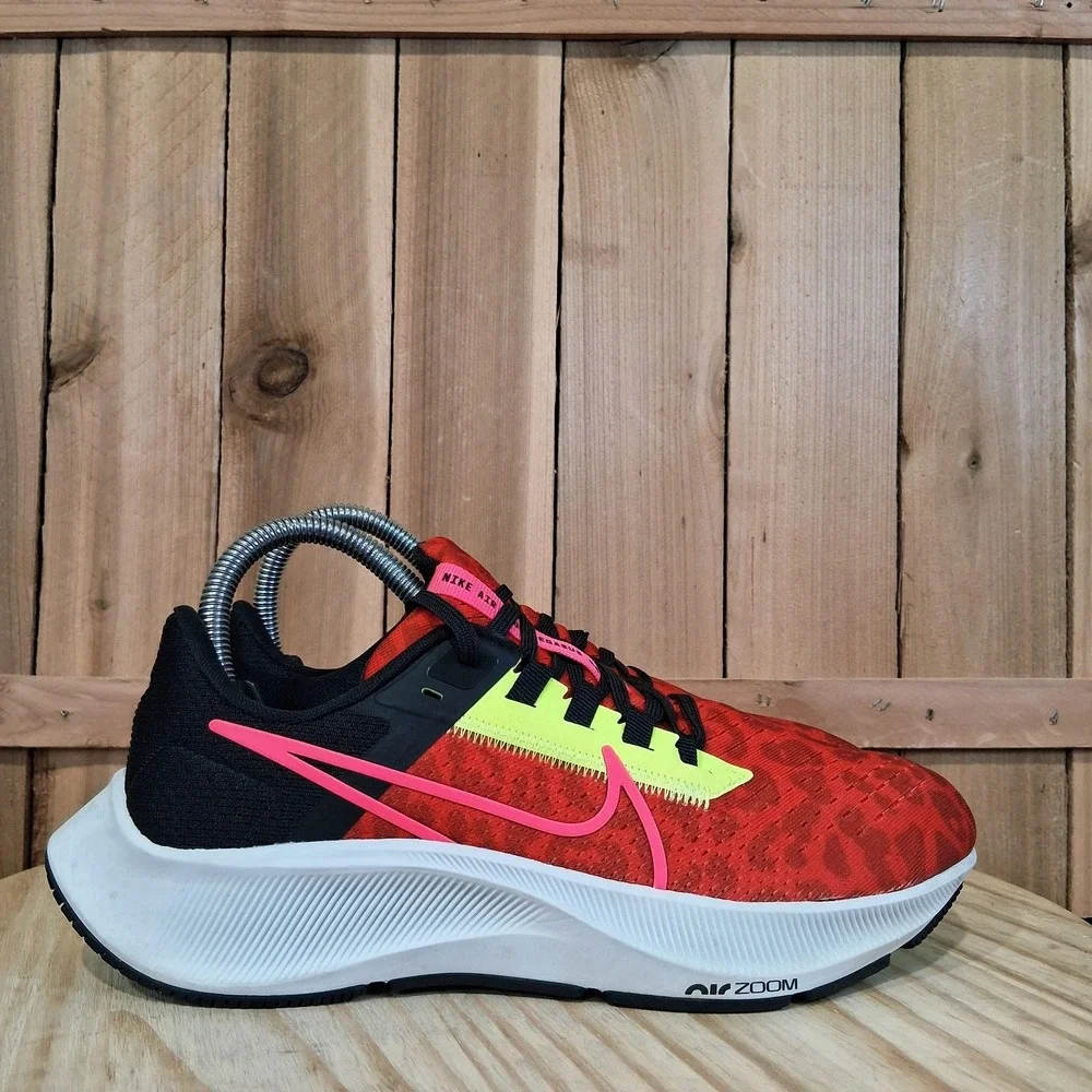 Nike Air Zoom Pegasus 38 Shoes Womens Size 7 Multicolor Sneakers DM806-600‎